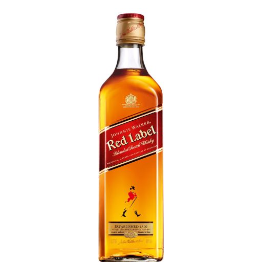 Zestaw Whisky Johnnie Walker Red Label 700 ml i Black Label