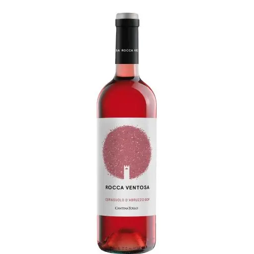 Rocca Ventosa Cerasuolo d'Abruzzo Rosato DOC 750 ml
