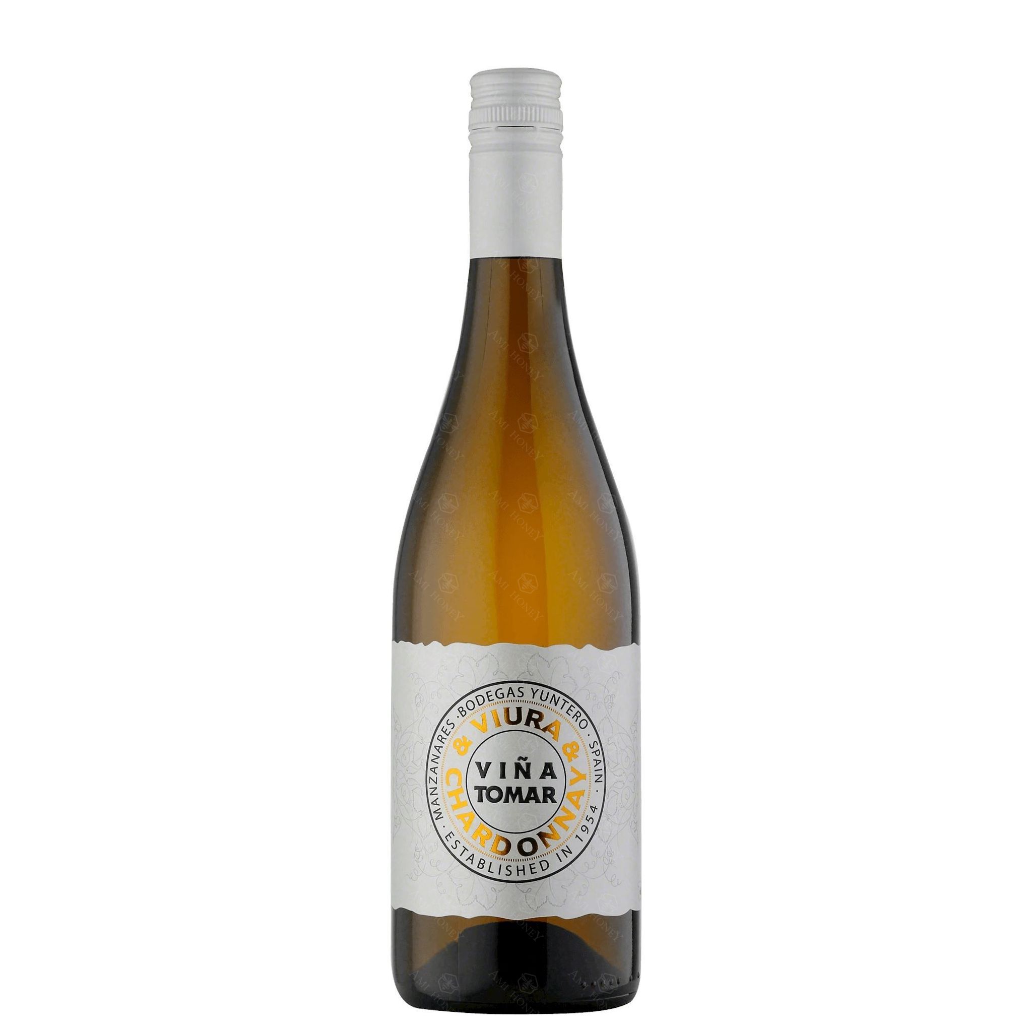 Wino Vina Tomar Viura Chardonnay Tierra De Castilla IGP 750 ml