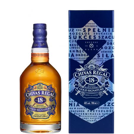 CHIVAS REGAL 18年 700ml ウイスキー Chivas Regal 18 YO | 40% | 700ml | Sklep z Whisky