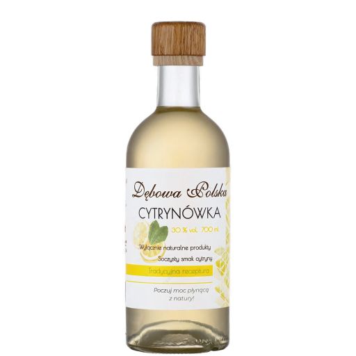 Likier Dębowa Cytrynówka 700 ml
