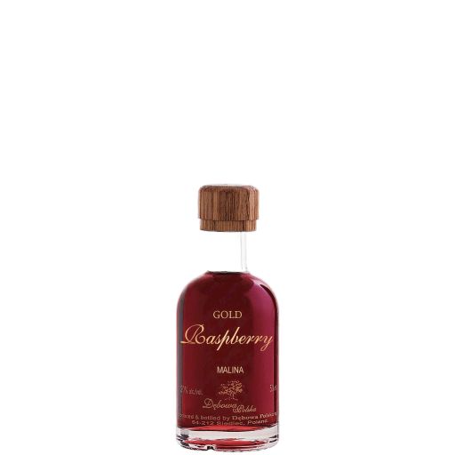 Likier Dębowa Polska Raspberry 50 ml