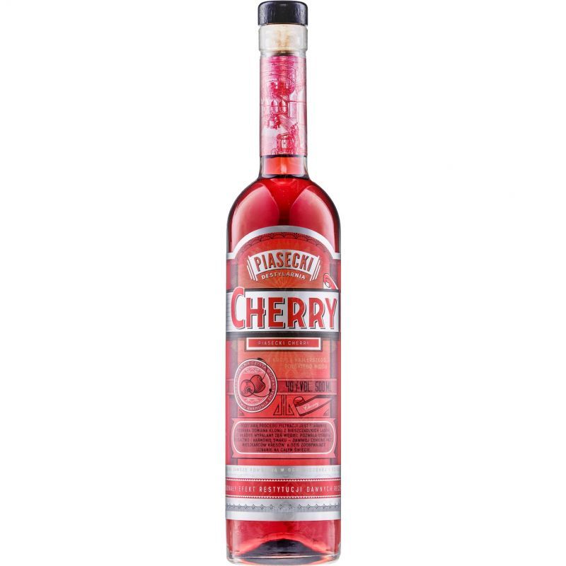 Miodówka Piasecki Cherry 500 ml