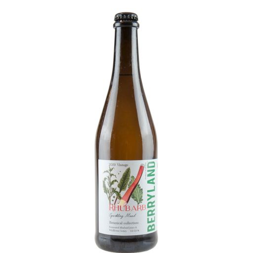 Rhubarb Sparkling Mead 2019 Vintage 750 ml - Ukraiński...