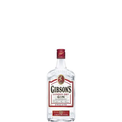 Gin Gibson`s London Dry 50 ml