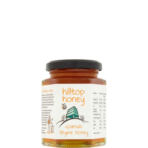 Zdjęcie produktu Hiszpański miód tymiankowy "Hilltop Honey" 227 g
