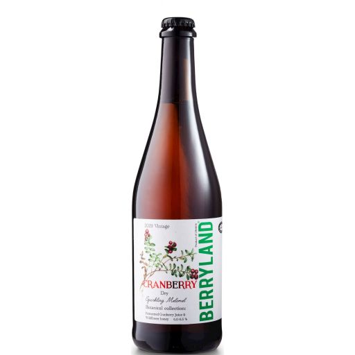 Cranberry Sparkling Mead 2019 Vintage 750 ml - Ukraiński...