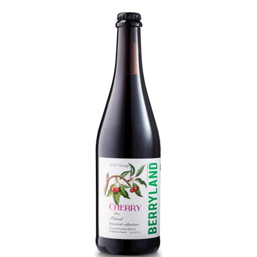 Cherry Melomel 2019 Vintage 750 ml - Ukraiński miód pitny