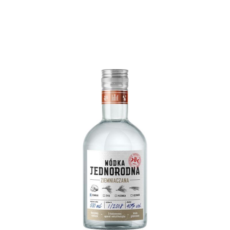 Wódka Jednorodna Ziemniaczana 500 ml