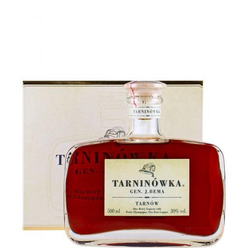Nalewka Tarninówka Gen. J. Bema z Petite Champagne, Fins...