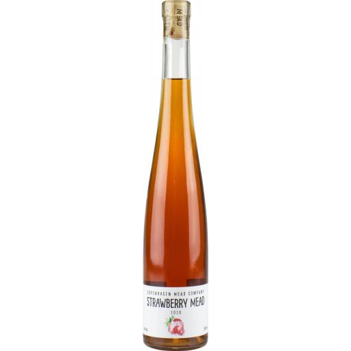 Strawberry Mead 2020 500 ml - Duński miód pitny