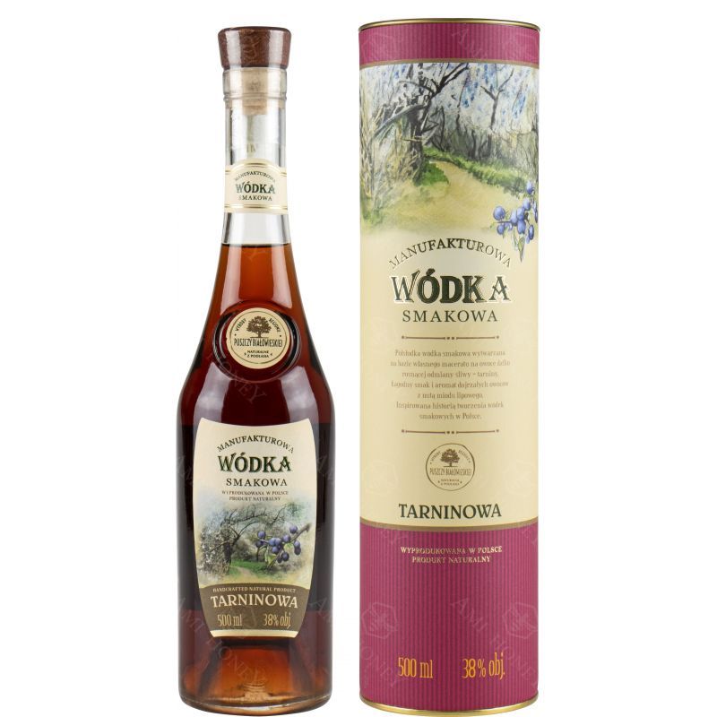 Wódka Smakowa Manufakturowa Tarninowa 500 ml w tubie