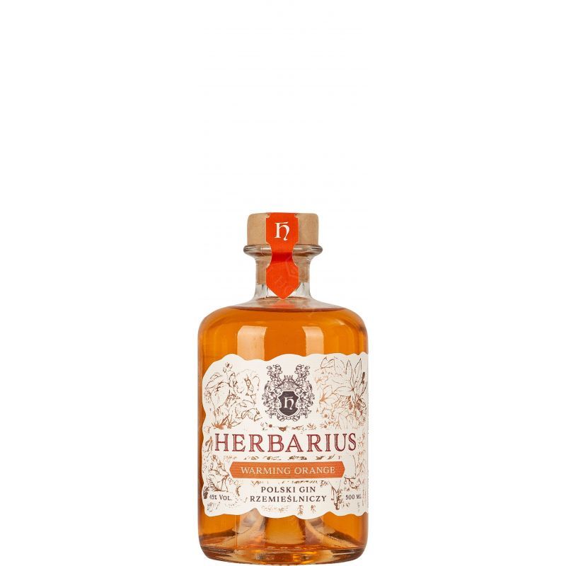 Gin destylowany Herbarius Warming...