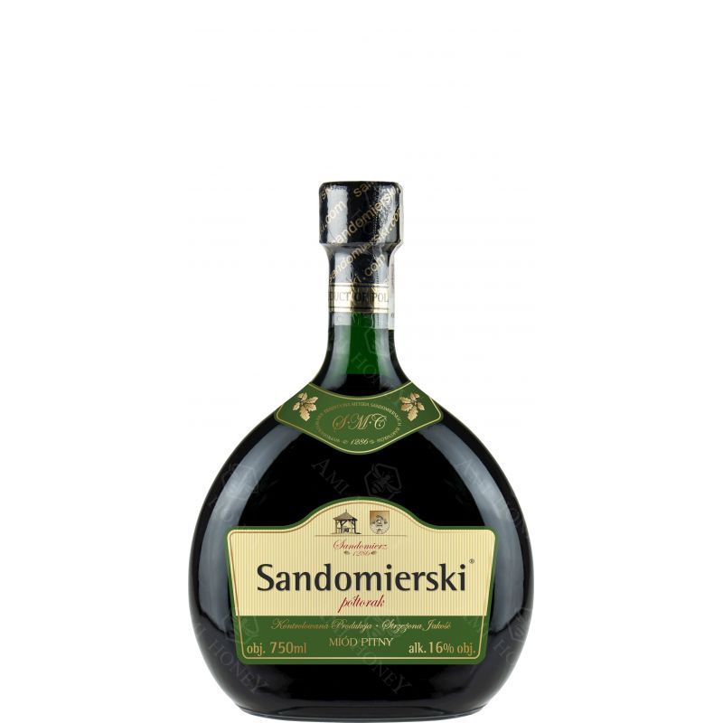 Miód Pitny Sandomierski Półtorak 750 ml