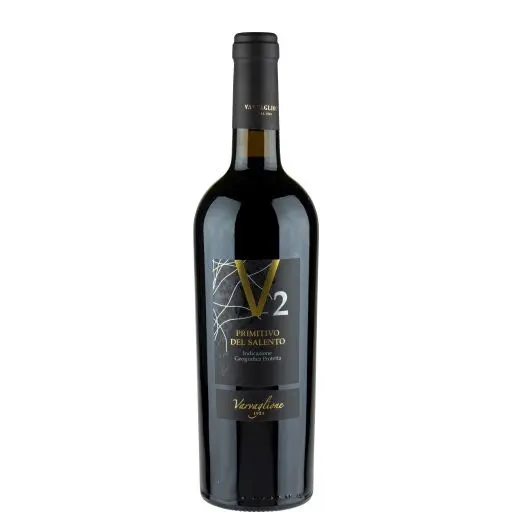 Wino Varvaglione V2 Primitivo del Salento IGP 2020 750 ml
