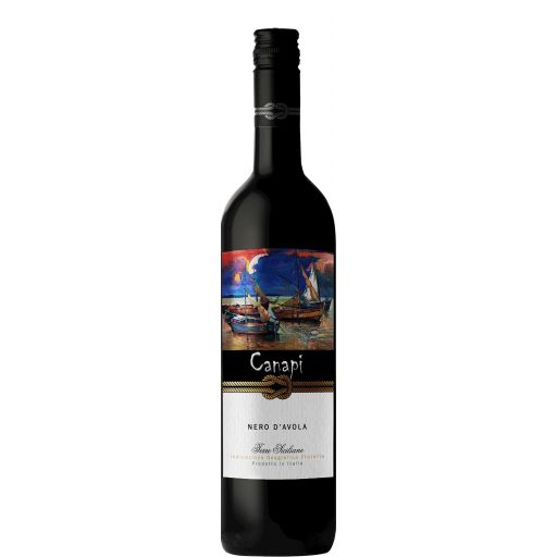 Wino Canapi Nero d'Avola...